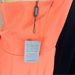 Bardot JENNA ONE SHOULDER CUTOUT DRESS, Size 12 (XXL) ORANGE FIZ, NWT Photo 11