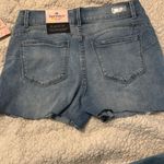 Juicy Couture  Denim Jeans Shorts Distressed Front Size 6 NWT Photo 2