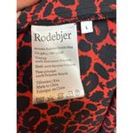 Rodebjer Khalida Red And Black Floral Poppy Maxi Dress Sz. L Size L Photo 6