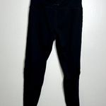 Adidas  Primeblue Aeroready Black Vented Athletic Leggings Photo 2