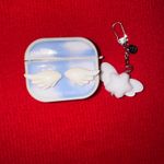 Sky Blue Winged Airpods Case 3rd generation Photo 2