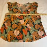 SheIn  Women’s Plus Size 1 XL Tropical Print Top Photo 6