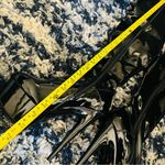 Ellie  609-fantasy Pointed Stiletto Heel Thigh High Boots Women's sz 6 Photo 5