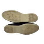 Tahari Black Leather Loafer Flats Women 11 USA 42 EUR Comfort Shoes Casual Photo 4