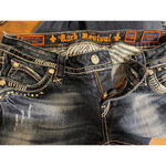Rock Revival Women's  Jeans, Blue, Size 28 Photo 4
