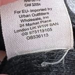 Free People We The Free Gray Tunic Top SZ M Split Back Turtleneck Photo 7