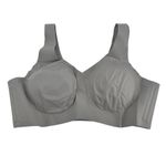Honeylove SoftForm Bra back smoothing invisible seams moon dust / gray size 2X Photo 1