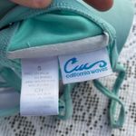 California Waves Women’s blue bikini top  size small Photo 1