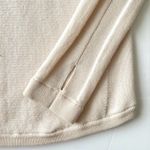 Lululemon Womens Sit in Lotus Sweater in Heathered Light Ivory Size 10 Photo 4