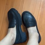 XOXO Black Quilted Loafers Photo 1