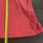 Cacique  sleep wear shirt plus size 22/24 polka dot pink black Photo 6