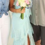 Revolve  Blue Prom Dress Photo 0