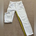 Citizens of Humanity Jolene High Rise Vintage Slim Women's 29 White Denim Photo 9