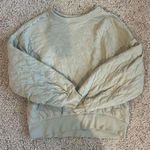 Universal Threads Sage Quilted Sweatshirt Photo 0