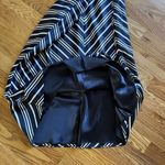 Pendleton  Silk‎ Skirt Women's Size 10 Nautical Blue White Striped Classic A Line Photo 6