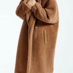 House of Harlow  1960 Faux Fur Teddy Jacket Sz L Photo 0