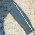 Oat New York Women’s long sleeve denim Jumpsuit in light blue size XS Photo 4