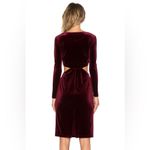 NBD X Revolve Adore You Midi Dress in Black Berry NWT Photo 1