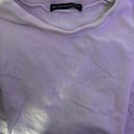 Brandy Melville Tee Crop Top Photo 5