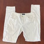 Giorgio Armani Armani Jeans White Jeans Womens size 29 Designer Quiet Luxury Skinny Italy Photo 0