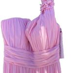 Madeline Gardner Formal Dress Women’s Sz 8 Pink Rose Long Dress MoriLee NWT Photo 1
