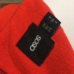 ASOS  Orange Tulip Dress Sz 2 Women's Dress 3/4 length sleeve knee length dress Photo 6