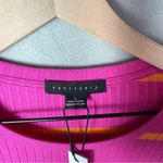 Sanctuary Women’s Must Have Stripe Dress in Pink and Orange size L Photo 4