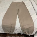 SheIn Cream Sweatpants Photo 0