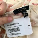 NEW City Studio Floral Dot Corset Maxi Gown in Light Yellow Size undefined Photo 9