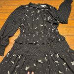 Popsugar  shooting star dress‎ black large Photo 0