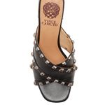 Vince Camuto NEW NADONIE STUDDED MULE BLACK LEATHER WOMENS SIZE 8M SHOES Photo 1