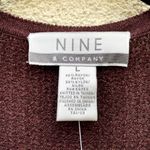 Nine & Co. New Vintage Old Stock Grandpa Cardigan Raisin L Academia Photo 1