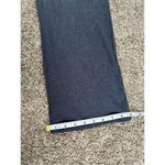 Eileen Fisher Tencel Ribbed Wide Leg Pull On Pants Size M Blue Lounge Stretch Photo 11