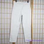 Madewell NEW  Stovepipe Jeans in Pure White,‎ 26 Photo 9