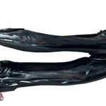 Tory Burch  - Reva Black Patent Leather Flats Sz 7 Photo 4