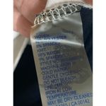 Peter Nygard  Sleeveless Black White V Neck Blouse Size 10 Photo 6