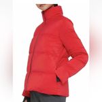 Theory  Stand Puffer City Poly Women’s Jacket Photo 4
