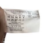 Cinzia Rocca Icons Double Breasted Trench Coat Women’s Size 4 Tan Cotton Blend Brown Photo 10