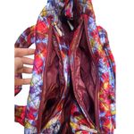 MZ Wallace New Metro Tote Deluxe Printed Quilted Nylon Bag Prism Red Photo 9