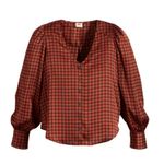 Levi's Levi’s KIT BLOUSE Size M NWOT Photo 1