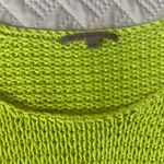 Gap Neon Green Knit Sweater Photo 2