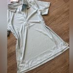 Nike tour dri-fit ADV jacquard Light Blue Polo Shirt Photo 2