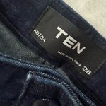 Aritzia  TEN Blue Skinny Jeans Sleek Design Photo 6