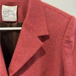 Avery Oliver vintage oversized wool cashmere blend with silk lining sz8 Red Size 8 Photo 9