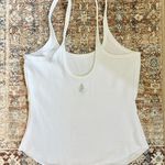 Free People Movement NWOT  white active yoga spaghetti strap tank top Photo 1