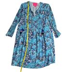 Lilly Pulitzer  Marilina Tunic Dress XXS Tassel Aqua Spritz color. EUC Photo 7