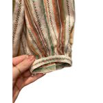 Robert Graham  Women’s Multicolored Collared Button Down Long Sleeve Shirt Photo 4