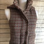 Charlotte Russe Embroidered Button-Up Vest Photo 4