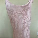 House Of CB ‎ XS D-DD  'Seren' Soft Pink Floral Lace Back Maxi Dress NWOT size XS Photo 8