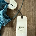 Leith Keith Nordstrom Teal Blue Cheetah Mini Dress Photo 1